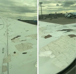 "Бундай бўёқ кўчиши парвозларнинг хавфсизлигига таъсир кўрсатмайди"