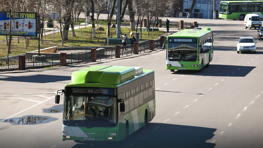 Jamoat transportini boshqarishning yagona intellektual tizimi joriy etiladi