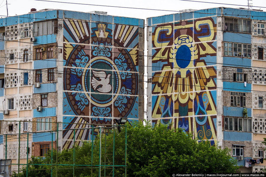 Binolardagi mozaikalar madaniy meros obyektlari ro‘yxatiga kiritildi