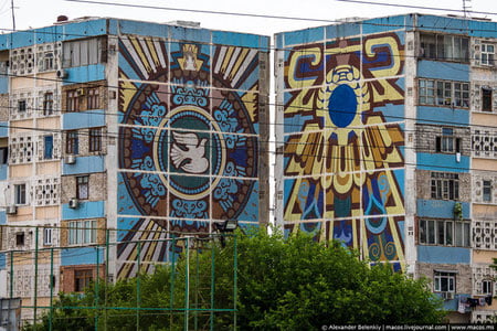 Binolardagi mozaikalar madaniy meros obyektlari ro‘yxatiga kiritildi