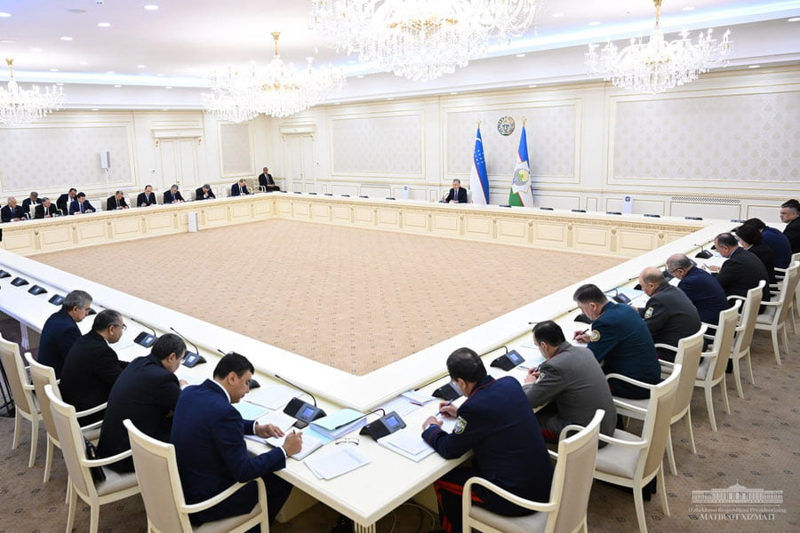 Bu yil bahorda “Yashil makon” loyihasi doirasida 125 million tup ko‘chat ekish belgilangan