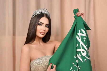 Saudiyalik qiz ilk bor “Koinot go‘zali” tanlovida qatnashadi