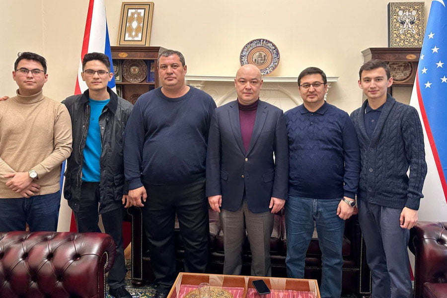 Londonda O‘zbekiston savdo uyi ochilishi kutilmoqda