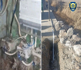 Сирдарёда 177 млн сўмлик электр ўғирланди