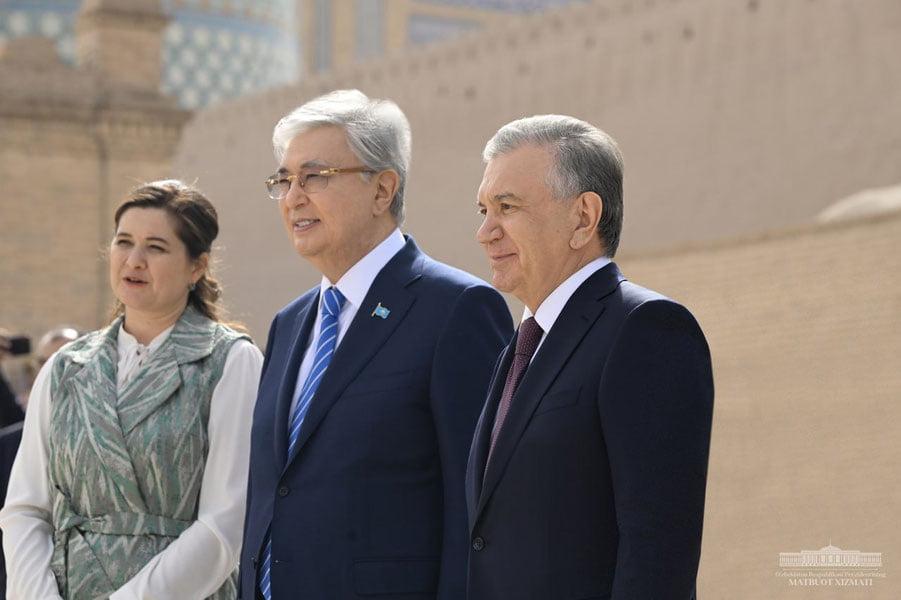 Mirziyoyev Toqayevga hamdardlik bildirdi