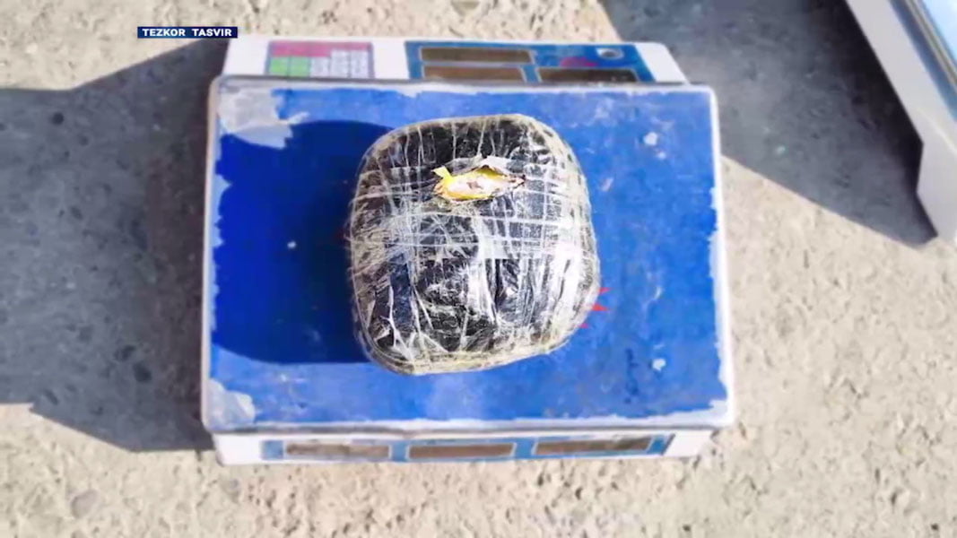 O‘zbek-tojik chegarasida “geroin” to‘xtatib qolindi