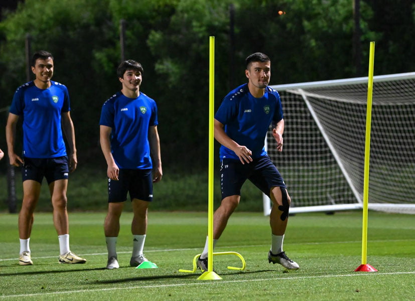 O'zbekiston Olimpiya yo'llanmasi uchun maydonga tushadi