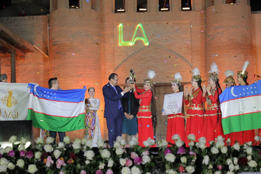 II «Лазги» халқаро рақс фестивали "Гран-Приʼʼ ғолиби аниқ бўлди