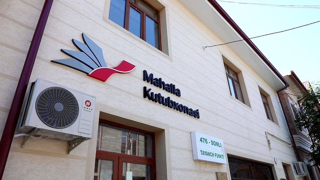 “Biznesni rivojlantirish banki” mahallalarda kutubxonalar ochmoqda