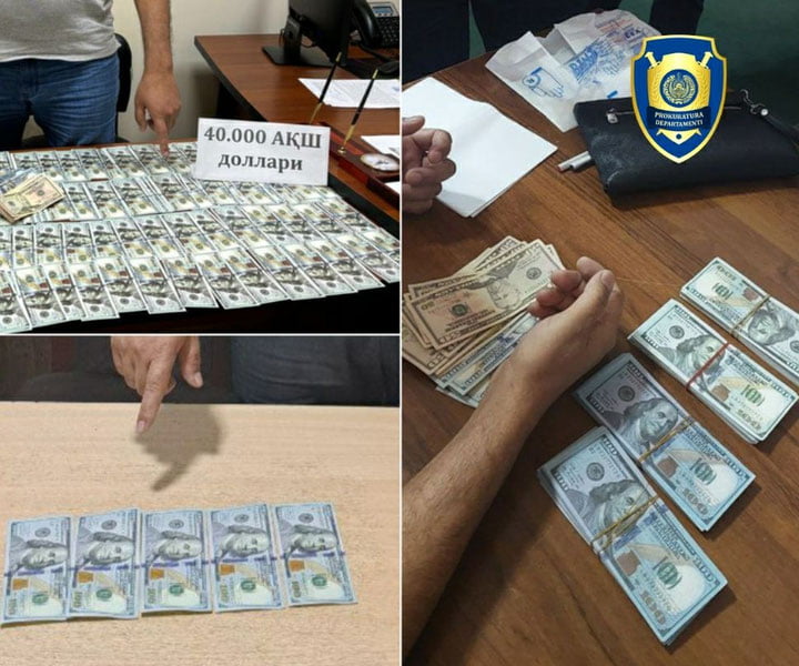 Xorazmda yurist pora bilan qo‘lga tushdi