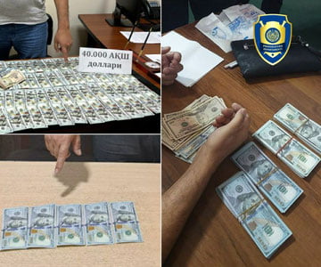 Xorazmda yurist pora bilan qo‘lga tushdi