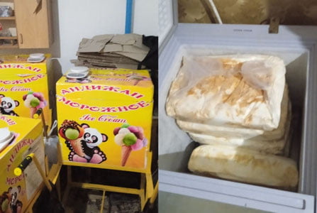 "Andijon muzqaymog‘i" savdosiga qarshi reydlar boshlandi