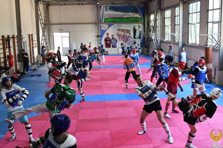 Тошкентда таэквондо WT бўйича халқаро ўқув-машғулот бўлиб ўтмоқда