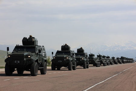 Toshkentda Mudofaa vazirligi qo‘shinlarining namoyishkorona piyoda yurishi o‘tkaziladi