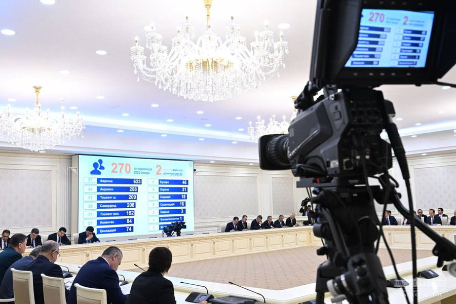 Ўзбекистонда ипак олишнинг муқобил усуллари йўлга қўйилади