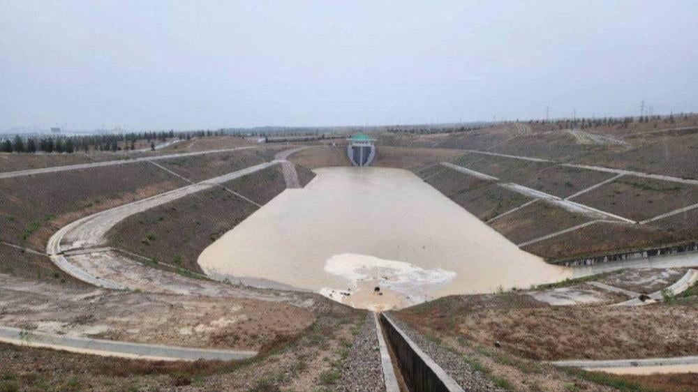 Ашхободда сел омбори қурилди