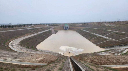 Ашхободда сел омбори қурилди