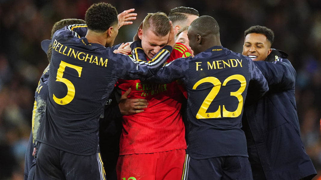 “Real” darvozaboni klublar o'rtasida talash bo'lmoqda