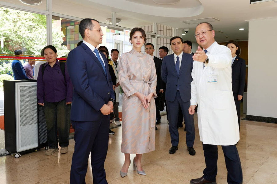 Ижтимоий ҳимоя миллий агентлиги Хитойда учта муассаса тажрибасини ўрганди