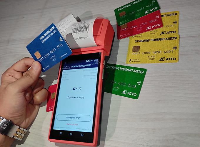 Transport karta sotish shoxobchalari yopilmoqda