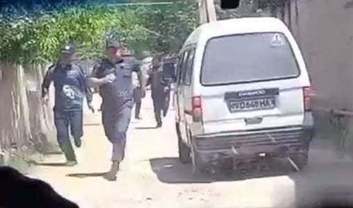 Surxondaryoda ayiq odamlarga hujum qildi