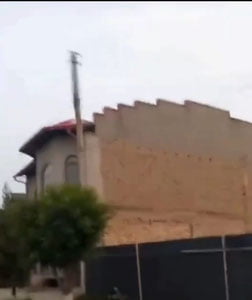 Samarqandda ikki qavatli uy qulab tushdi