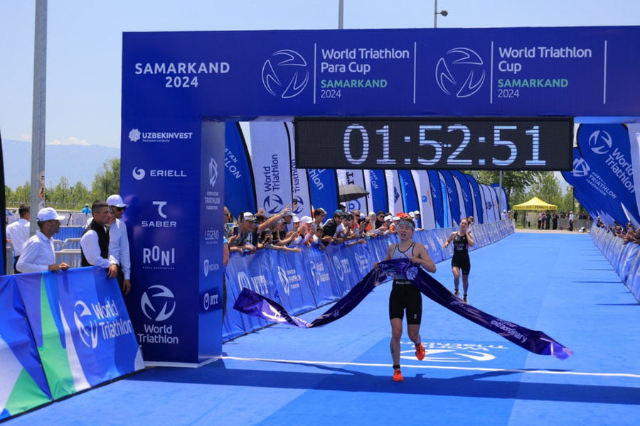 Germaniyalik sportchi Samarqanddagi musobaqada g‘olib bo‘ldi