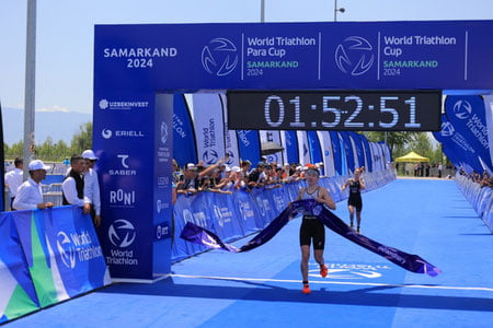 Germaniyalik sportchi Samarqanddagi musobaqada g‘olib bo‘ldi