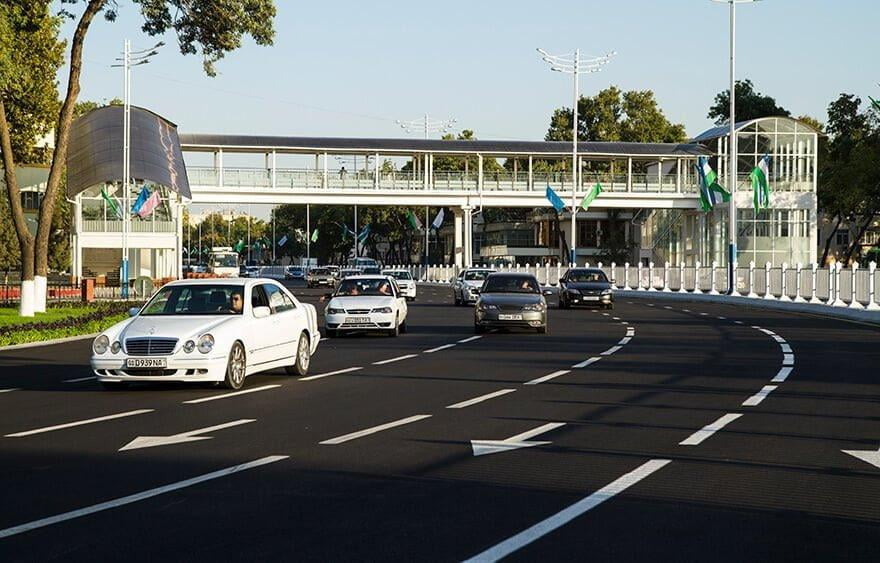 Тошкентдаги кўприклардан бири вақтинча ёпилди