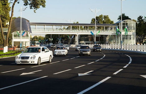 Тошкентдаги кўприклардан бири вақтинча ёпилди