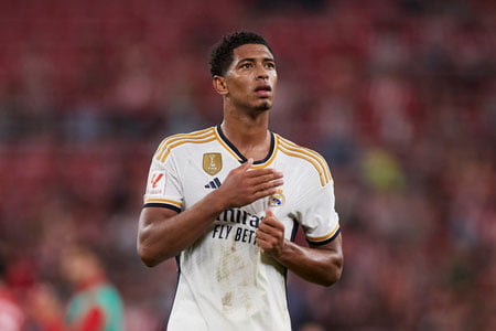 Беллингҳем ўз жамоасида мавсумнинг энг яхши футболчиси деб топилди