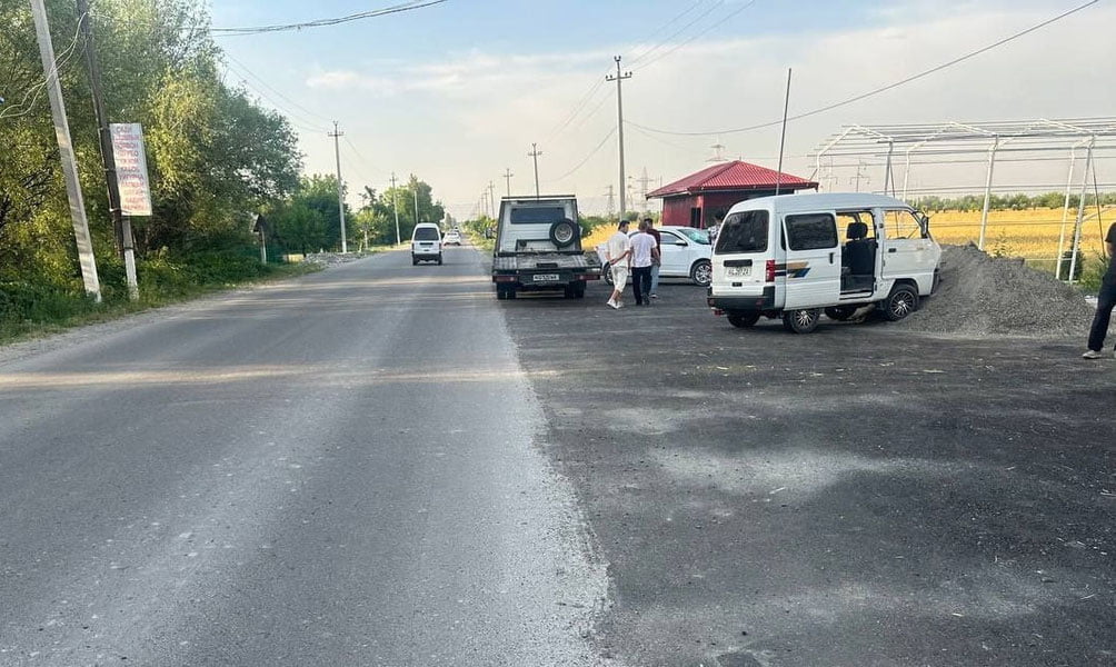 Самарқандда "Damas" икки пиёдани уриб юборди