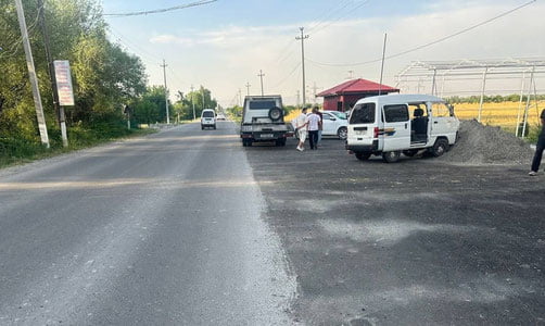 Самарқандда "Damas" икки пиёдани уриб юборди