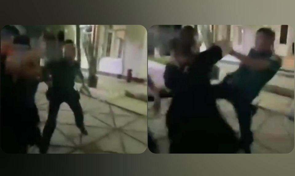 Samarqandda IIB xodimi ayol kishiga kuch ishlatdi