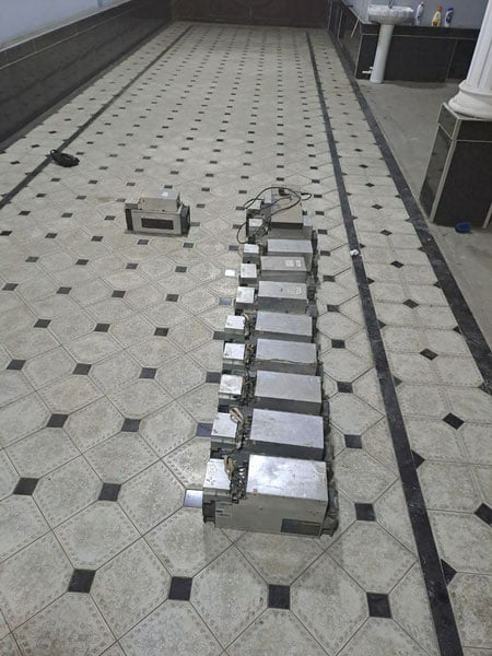 Тошкент ва Андижон шаҳрида “Майнинг ферма” аниқланди