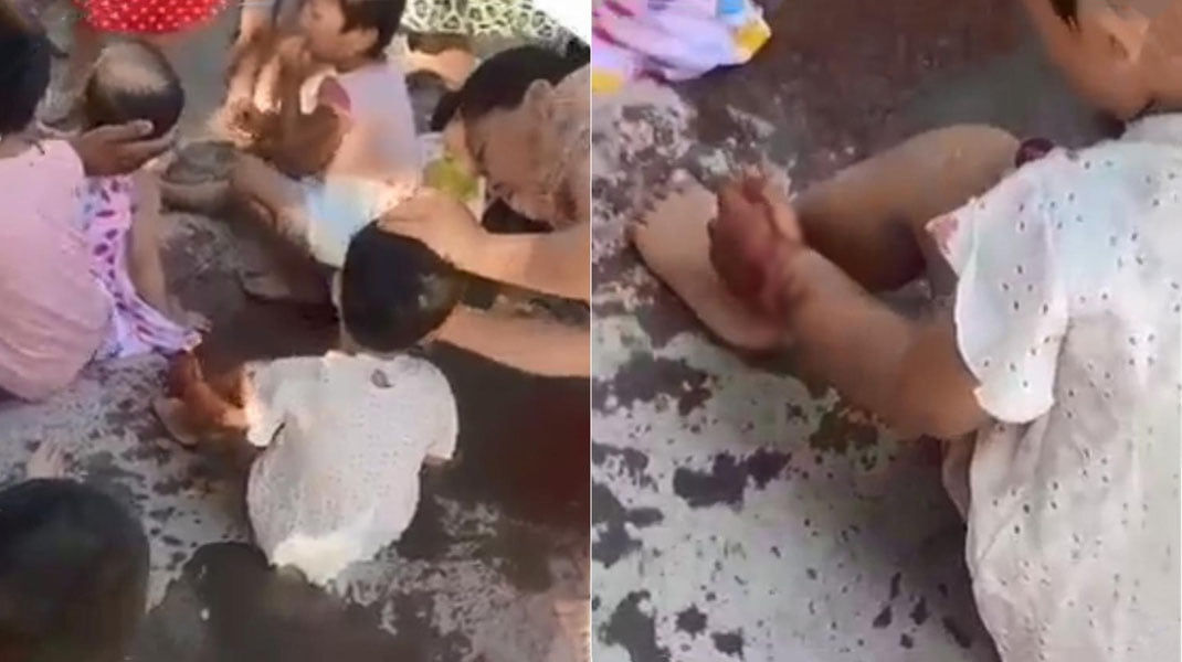 Берунийда болаларни олиб кетаётган Nexia аварияга учради