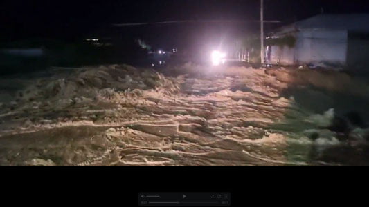 Farg‘onaga kuchli sel keldi