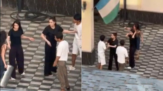 Mehmonxonada janjal chiqargan qizlar qamaldi