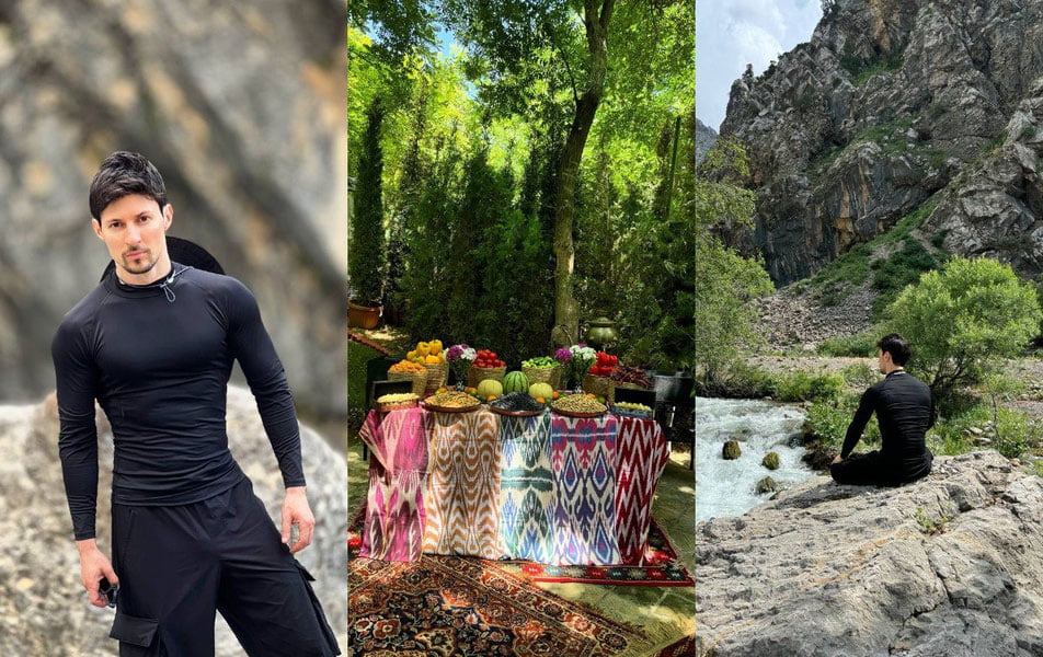 Pavel Durov O‘zbekiston haqida taassurotlari bilan bo‘lishdi