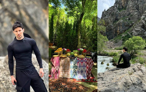 Pavel Durov O‘zbekiston haqida taassurotlari bilan bo‘lishdi