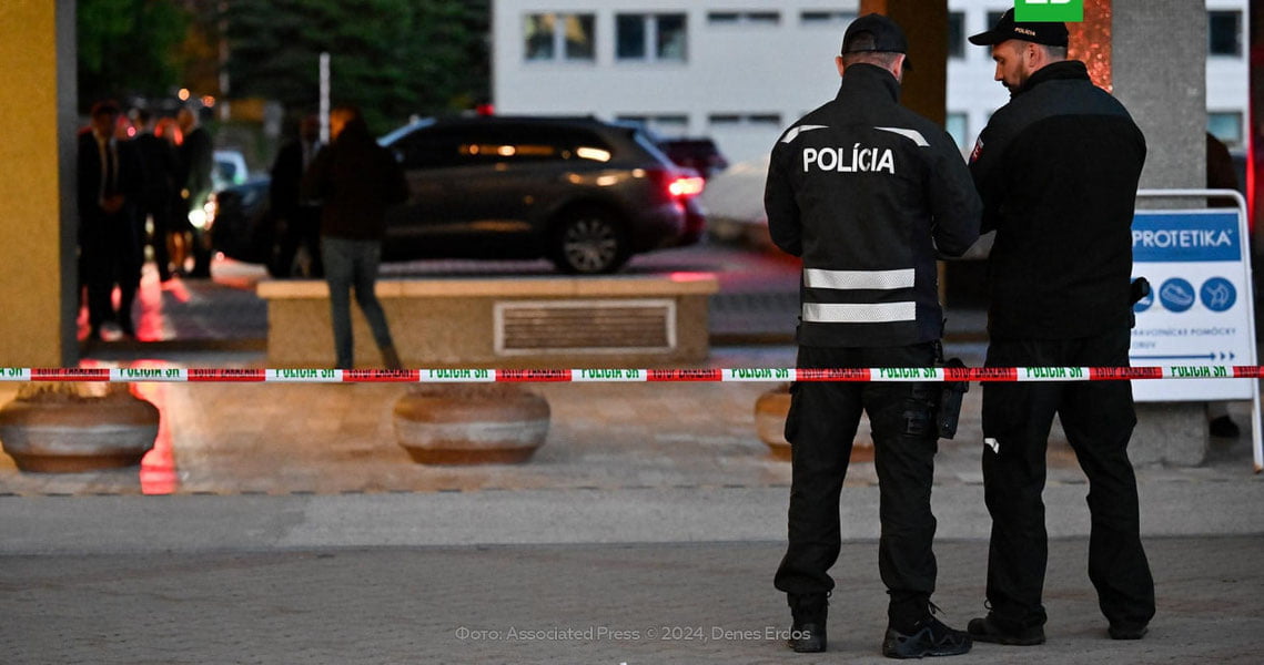 Словакия Бош вазирига қилинган суиқасд террорчилик ҳужуми сифатида қайта таснифланди