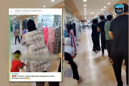 Тошкентда фуқаролар қарз сабаб муштлашди