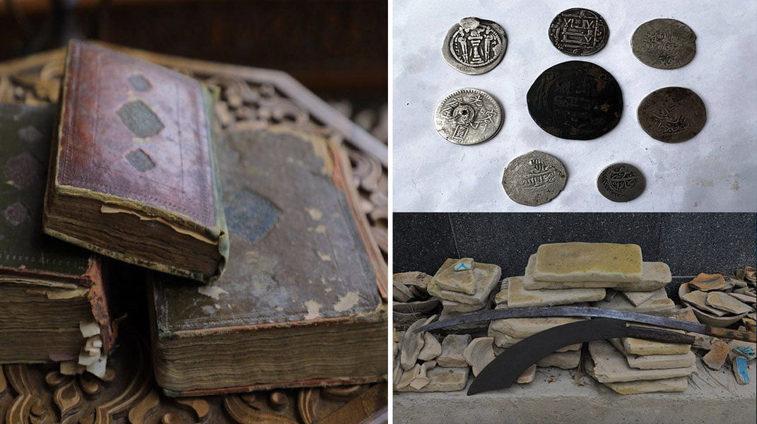 Наманганда Форобий қаламига мансуб ноёб китоб топилди