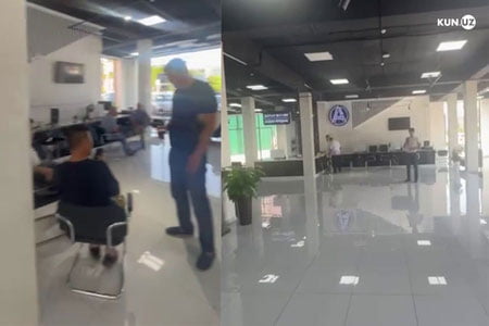 Тошкентда автосалон фуқароларни чув туширди