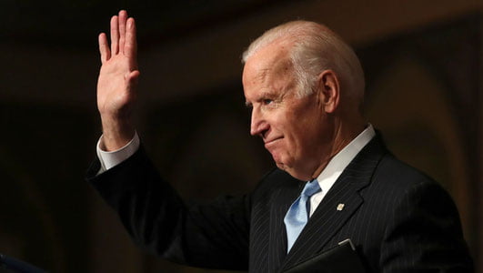 Bayden prezidentlik poygasidan chiqdi