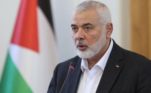 Хамас раҳбари Теҳрондаги қароргоҳида вафот этди