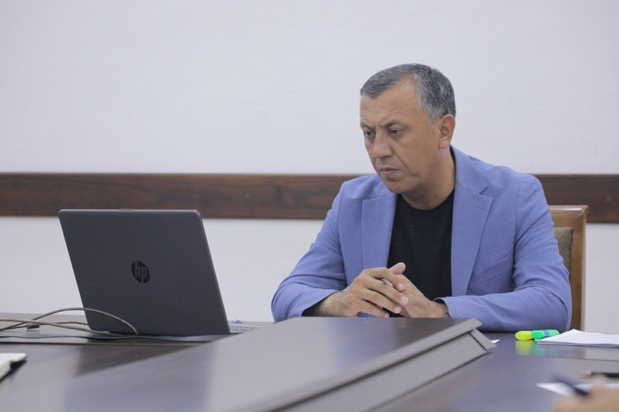 Chiroqchi tumani hokimi jazolandi