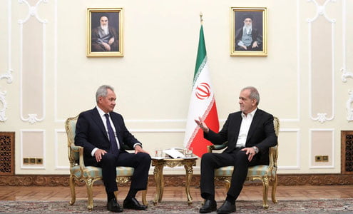 Eron Rossiyadan “yordam” so‘radi