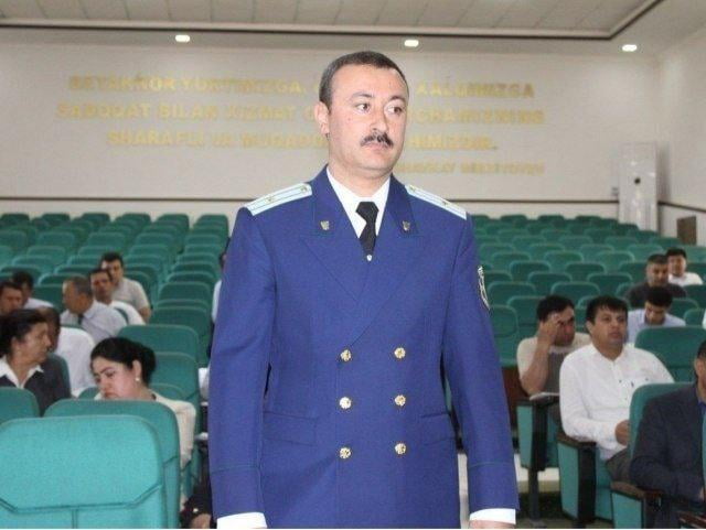 100 минг доллар пора билан ушланган прокурор қамалди