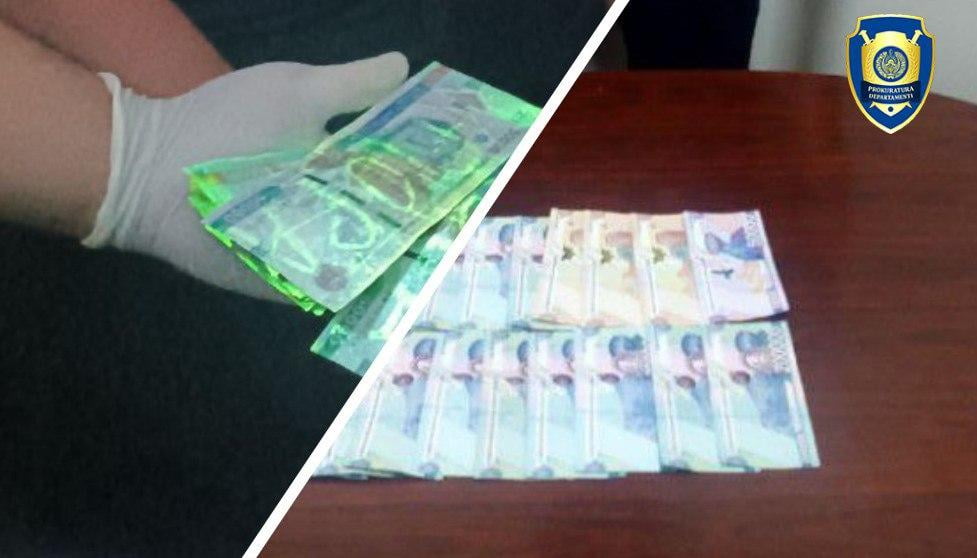 Sirdaryoda ETK xodimi pora bilan ushlandi